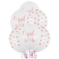 Ballons Bride en latex 30 cm - PartyDeco - 50 pcs.