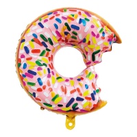 Ballon Donut avec couleurs mordantes 73cm