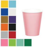 Tasses de 250 ml - 8 pièces.