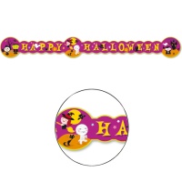 Guirlande Happy Halloween pour enfants 2,09 m