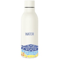 Bouteille de 500 ml Trencadis en acier inoxydable