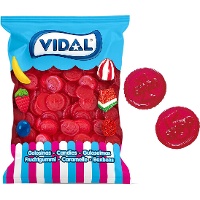 Euros de gomme à mâcher - Vidal - 1,5 kg