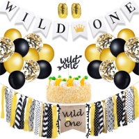 Kit de ballons Wild One - Monkey Business - 27 pcs.