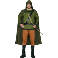 Costume d'archer des bois pour hommes