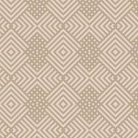 Tissu de coton Oswald diamond - Indigo
