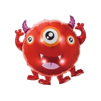 Ballon Monstre 3 Yeux 58 cm