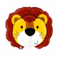 ballon lion, 76 cm, 3D - Grabo