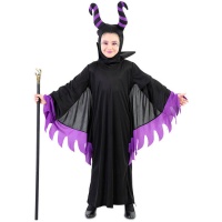 Costume de fée maléfique sinistre pour fille