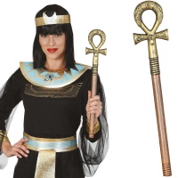 Ankh égyptien Croix Sceptre 50 cm