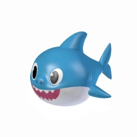 Daddy Shark 8 cm cake topper - 1 pc.