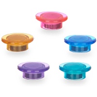 Aimants magnétiques pastels de petite taille - 10 unités