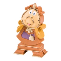 La Belle et la Bête 7.5cm Din Don Cake Topper - 1 pc.