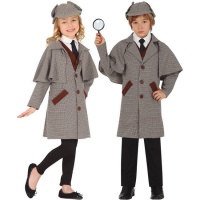 Costume pour enfants Sherlock Holmes