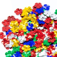 Confettis de fleurs en couleurs assorties de 20 grammes