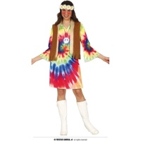 Costume de fleur hippie pour femmes