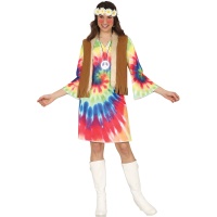 Costume de fleur hippie pour femmes