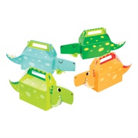 Boîte pour enfants Dino Party - 4 pièces