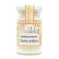 Gomme arabique en poudre 35 gr - Chefdelice