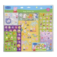 Set d'autocollants Peppa Pig