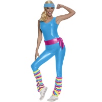 Costume adulte de Barbie sportive