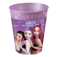 Gobelets K-Pop réutilisables 250 ml - lot de 4