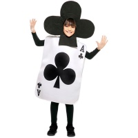 Costume d'as de trèfle pour enfant