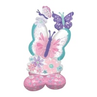 Ballon papillon avec base 71 x 111 cm - Anagramme