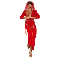 Costume de danseuse indienne pour femmes