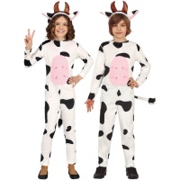 Costume de vache heureuse pour enfants