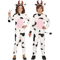 Costume de vache joyeuse pour enfants