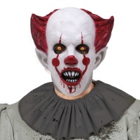 Masque de clown tueur