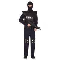 Costume de police Junior Swat Team