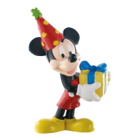 Décor de gâteau de fête Mickey Mouse 7,5 cm - 1 pièce
