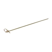 Brochette en bambou avec manche en boucle 18 cm - 12 pcs.