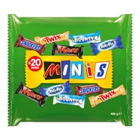 Mélange de mini chocolats - 20 chocolats