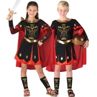 Costume de centurion romain avec cape pour enfants