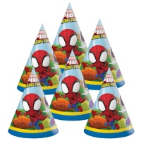 Chapeaux Spidey - 6 pcs.