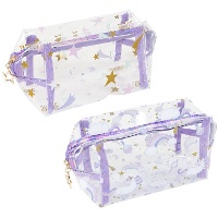 Trousse de toilette Licornes 19 x 6 x 9 cm - 1 Unité