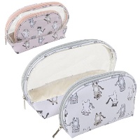 Trousse de Chat de 27 x 7 x 16 cm - 2 unités
