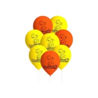 Ballons en latex Dragon Ball 27 cm - Conver Party - 8 pcs.
