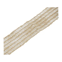 Ruban de jute naturel de 4,5 cm - 1 m