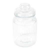 Pot transparent de 1000 ml - DCasa