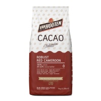 Robust Red Cameroon Cocoa Powder 1 kg - Van Houten