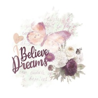 Papier sublimation A3 believe dreams - Artis decor - 1 pc.