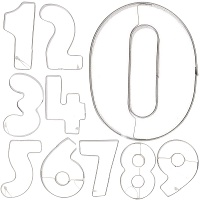 Découpeur de numéro - Wilton - 1 numéro