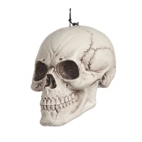 Pendentif crâne sinistre 18 x 16 x 27 cm