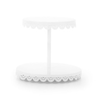 Support à cupcake avec 2 hauteurs - Sweetkolor