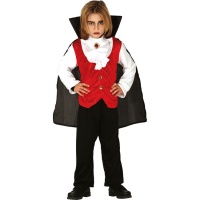 Costume de comte vampire avec cape