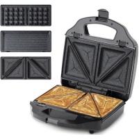Gril électrique, sandwich et gaufrier 900 W - Ufesa SW7950
