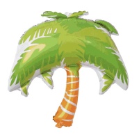 ballon silhouette palmier de 90 cm
